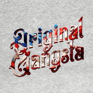 Original Gangsta Flag T-Shirt